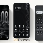 Noir Field HyperOS Theme