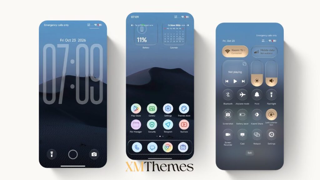 K-C Material HyperOS Theme