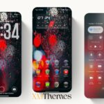 Crimson ObsidianV3 HyperOS Theme for Xiaomi and REDMI Phones 4 Crimson ObsidianV3 HyperOS Theme